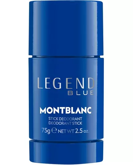 Montblanc Legend Blue Protection 24h Déodorant en stick Pour hommes, 75 g, image 3