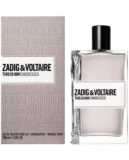 Zadig & Voltaire This is Him! Undressed Eau de Toilette Für Männer, 100 ml, Bild 2