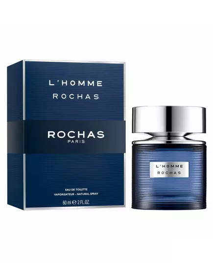 Rochas L'HOMME ROCHAS eau de toilette vaporisateur, 60 ml, image 3