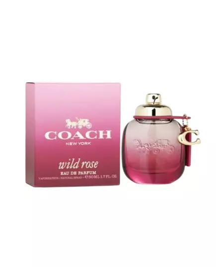 Coach Wild Rose Eau De Parfum For Women, 50 ml, image 2