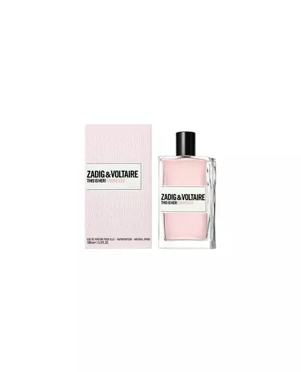 Zadig & Voltaire This is Her! Undressed Eau de Parfum Für Frauen, 100 ml