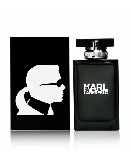 KARL LAGERFELD POUR HOMME eau de toilette vaporisateur, 100 ml, image 2