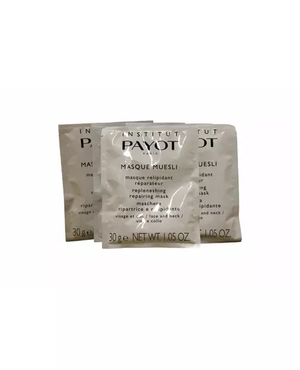 Set Payot Optimale Nourishing Cream Mask For Face, 5 × 30 g, image 2