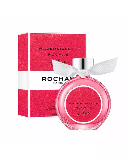 Rochas Mademoiselle In Love Eau De Parfum For Women, 90 ml, image 2