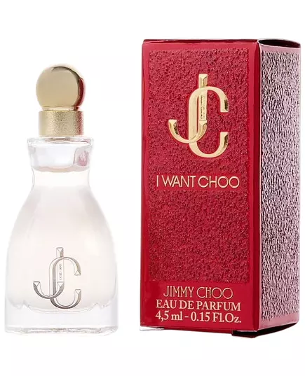 Jimmy Choo I Want Choo Eau de Parfum Pour les femmes 4.5 ml *Miniature, 4,5 ml, image 2