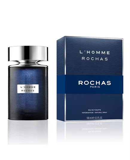 Rochas L'Homme Rochas Eau De Toilette For Men, 100 ml, image 3