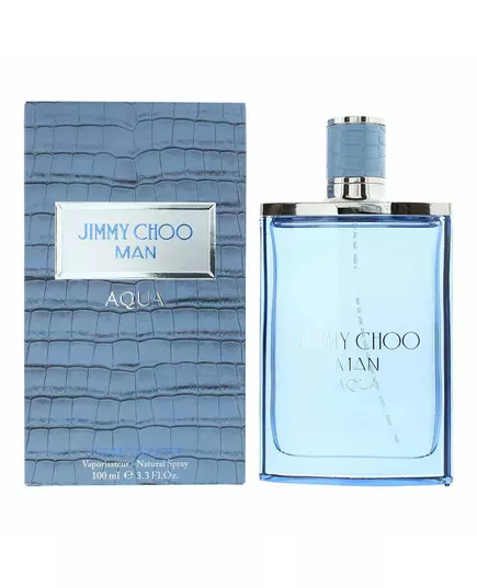 Jimmy Choo Aqua Eau de Toilette Für Männer, 100 ml, Bild 2