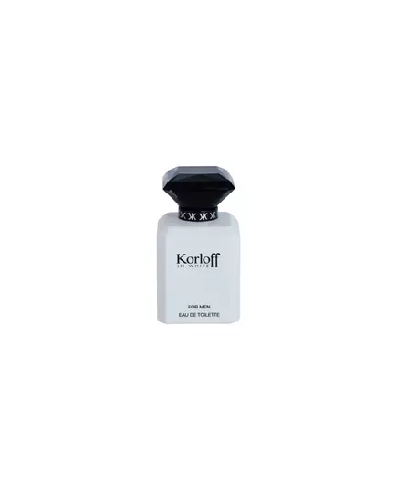 Korloff In White Eau de Toilette Für Männer, 50 ml