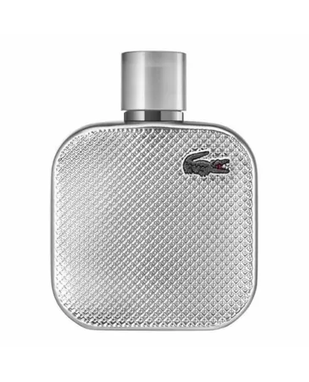 Lacoste L.12.12 Silver Grey Eau de Parfum Für Männer, 50 ml