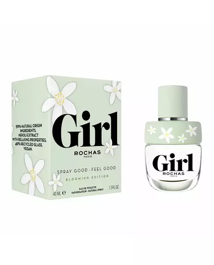 Rochas Girl Blooming Eau de Toilette Pour les femmes, 40 ml, image 2