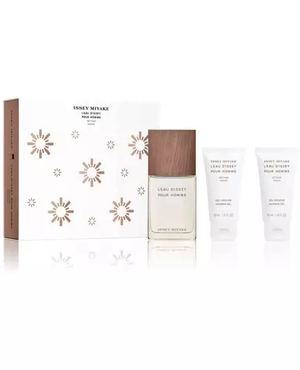 L´Eau D´Issey Pour Homme Vetiver Gift Set EDT 50 ml and shower gel, 2 × 50 ml