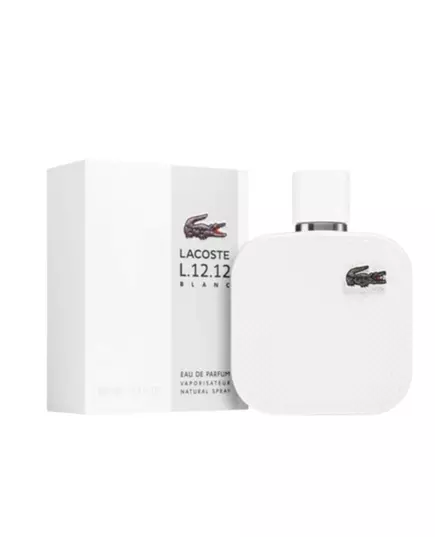 Lacoste Eau de Lacoste L.12.12 Blanc Eau De Parfum For Men, 50 ml
