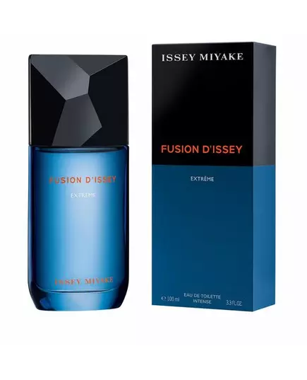 Issey Miyake Fusion d'Issey Extrême Eau de Toilette Für Männer, 100 ml