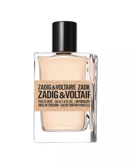 Zadig & Voltaire This Is Her! Vibes Of Freedom Eau de Parfum Pour les femmes, 50 ml