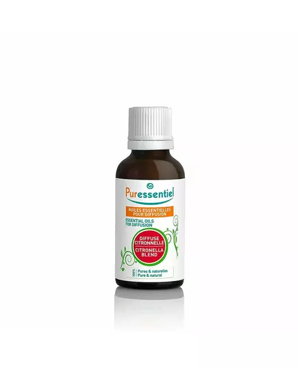 Puressentiel Citronella Öldiffusor-Nachfüllung, 30 ml