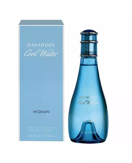 Davidoff COOL WATER WOMAN eau de toilette vaporisateur, 100 ml, image 2