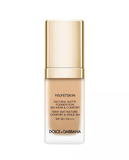 Dolce & Gabbana Velvetskin Mat Fond de teint liquide 335 SPF 30, 30 ml