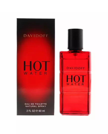 Davidoff Hot Water Eau de Toilette Pour hommes, 60 ml, image 2