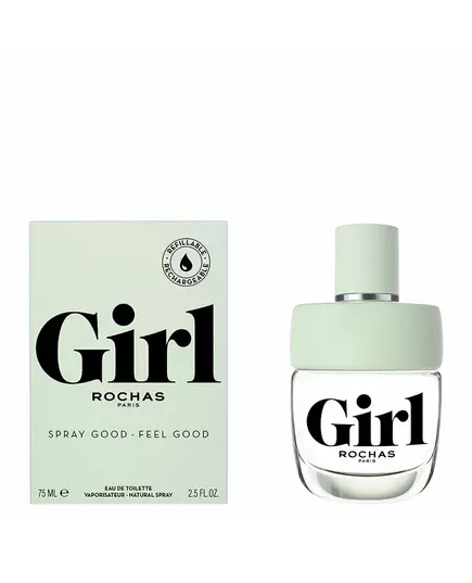 Rochas Girl Eau de Toilette Pour les femmes Rechargeable, 75 ml, image 2
