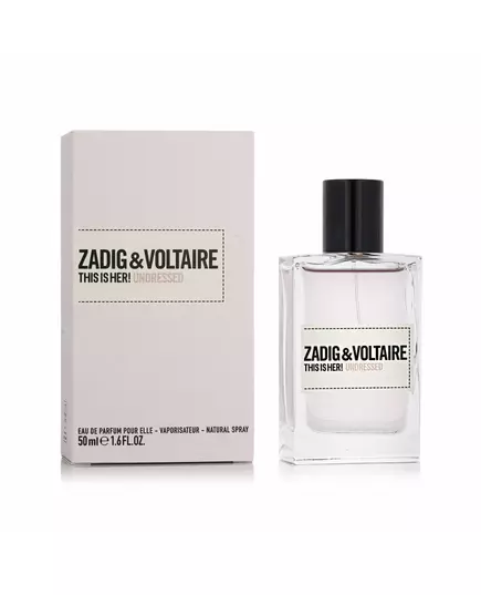 Zadig & Voltaire This is Her! Undressed Eau De Parfum For Women, 50 ml, image 2