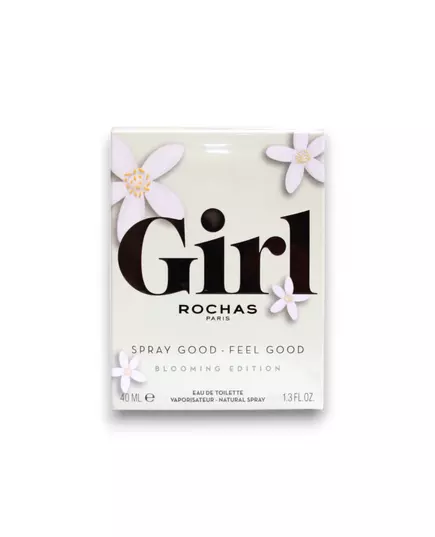 Rochas Girl Blooming Eau de Toilette Pour les femmes, 40 ml, image 3