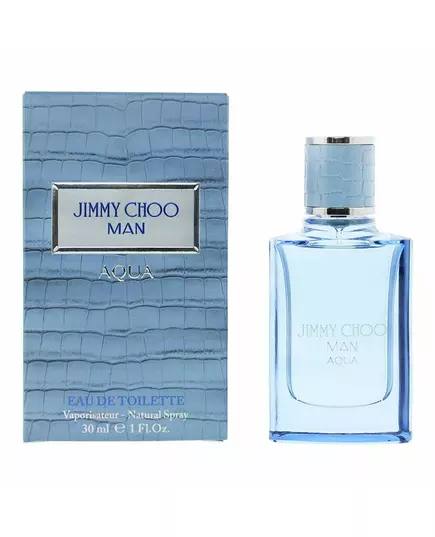 Jimmy Choo Man Aqua Eau de Toilette Für Männer, 30 ml, Bild 2