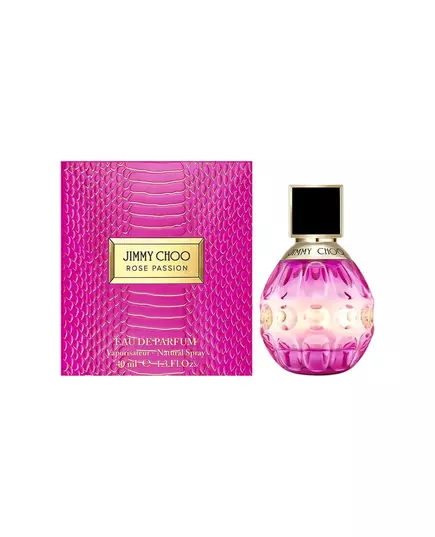 Jimmy Choo Rose Passion Eau De Parfum For Women, 40 ml, image 2