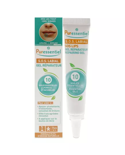 Puressentiel S.O.S. Lip Essential Oils Repairing Lip Balm Treatment, 5 ml, image 2