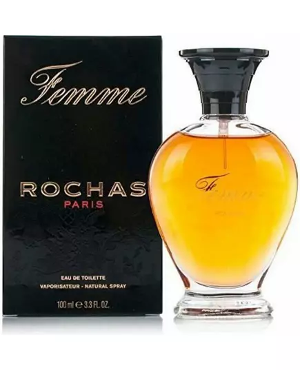 Rochas Femme Eau de Toilette Pour les femmes, 100 ml, image 2
