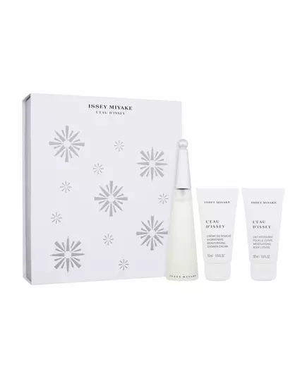 Coffret de soins pour le corps Issey Miyake L`Eau D`Issey Xmas 2023, 50 ml