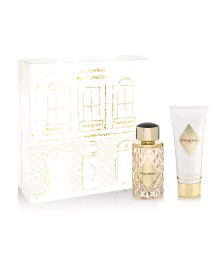 Set Boucheron: Place Vendome Eau De Parfum For Women 50 ml + Place Vendome Hydrating Body Lotion, 50 ml