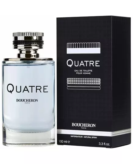 Boucheron QUATRE POUR HOMME eau de toilette vaporisateur, 100 ml, image 2