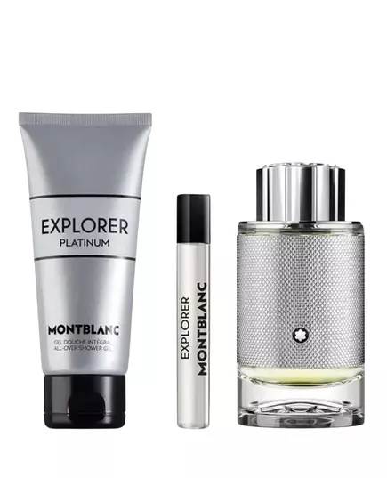 Mont Blanc Explorer Platinum SET M 100 ml Set I., 100 ml