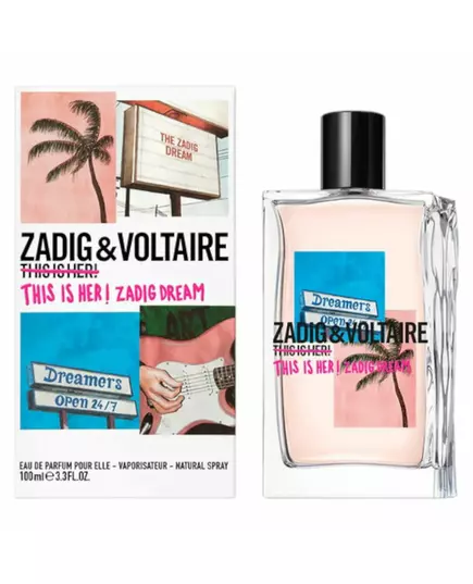 Zadig & Voltaire This Is Her! Zadig Dream Eau De Parfum For Women, 100 ml, image 2