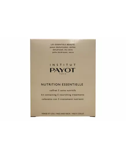Set Payot Optimale Nourishing Cream Mask For Face, 5 × 30 g