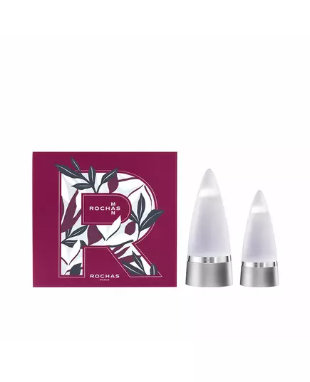 Set Rochas: Rochas Man Eau De Toilette For Men 100 ml + Rochas Man Eau De Toilette For Men, 2 pièces