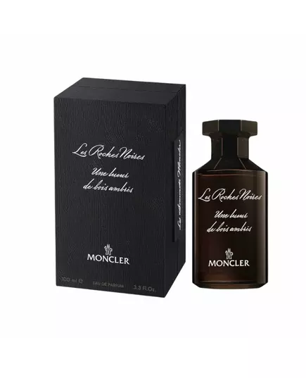 Moncler Les Roches Noires Eau de Parfum Unisex, 100 ml, Bild 2