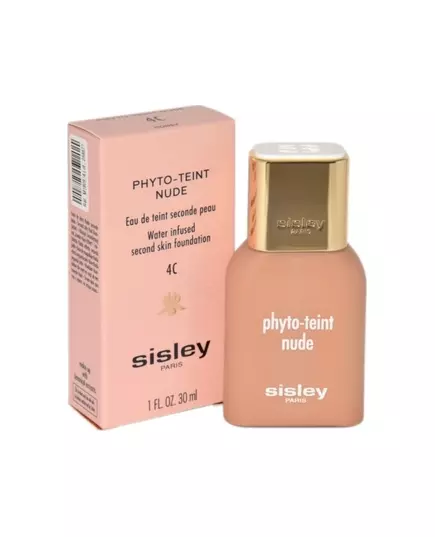 Phyto-Teint Nude Foundation 30 ml 4C Honey, 30 ml