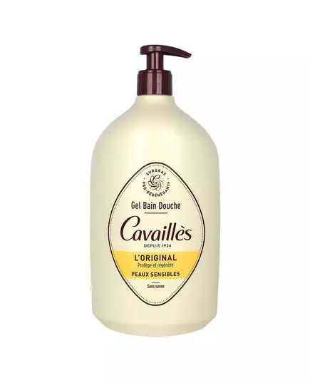 Roge Cavailles L'Original Regeneration Duschgel Für empfindliche Haut, 1000 ml