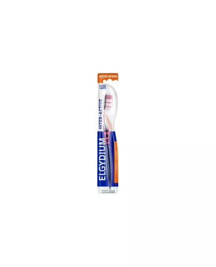 Elgydium Inter-Activ Dure Zahnbürste Multi-Color