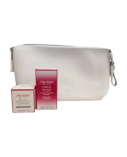 White Lucent Set Shiseido: White Lucent Brightening Day Cream For Face 15 ml + White Lucent Illuminating Serum For Face, 15 ml, image 2