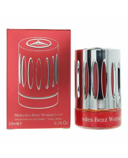 Mercedes-Benz Woman In Red Eau De Parfum For Women, 20 ml