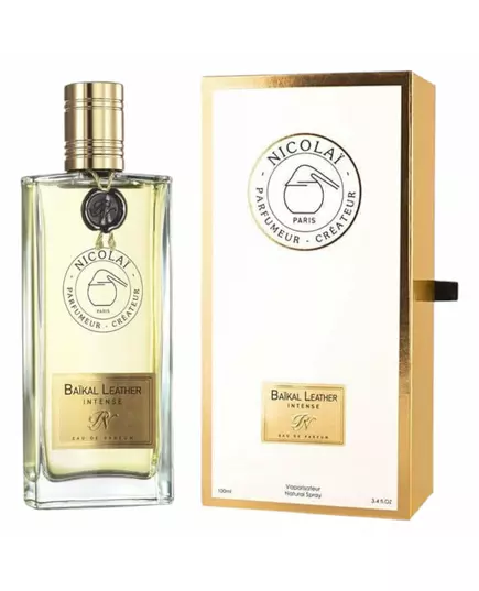Parfums de Nicolai Baikal Leather Intense Eau de Parfum Unisexe, 100 ml, image 2