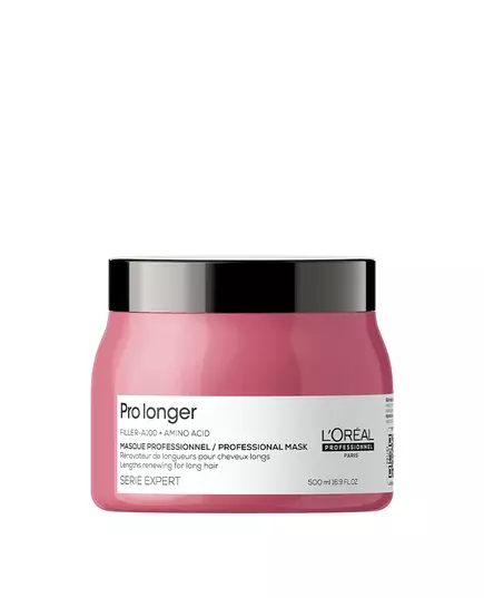 L'Oreal Professionnel Serie Expert Pro Longer Masque crème pour traitement des cheveux Renouvellement des longueurs, 500 ml