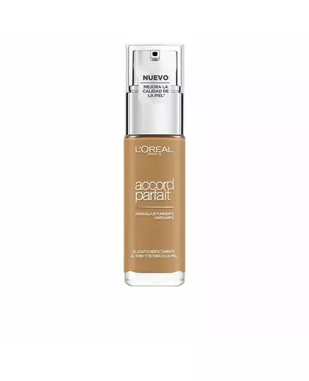 L'Oreal Paris Accord Parfait Liquid Foundation 10 D/W Deep Golden, 30 ml
