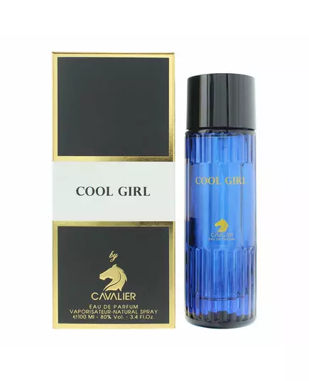 Cavalier Cool Girl Eau de Parfum Pour les femmes, 100 ml