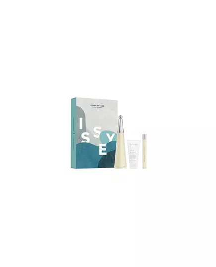 L´Eau D´Issey Gift set EDT 100 ml, body lotion L´Eau D´Issey 50 ml and miniature L´Eau D´Issey EDT, 100 ml