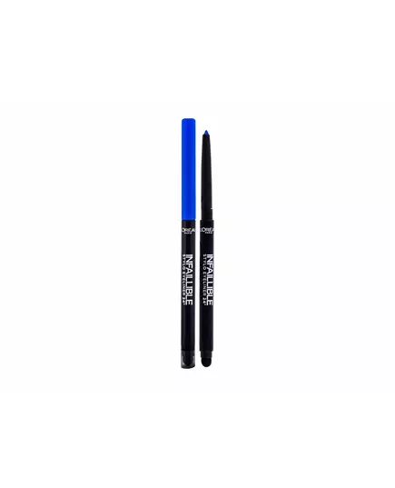 L'Oreal Paris Infaillible 24H Waterproof Contour Gel Pencil Eyeliner 314 Rebel Blue, 10 g