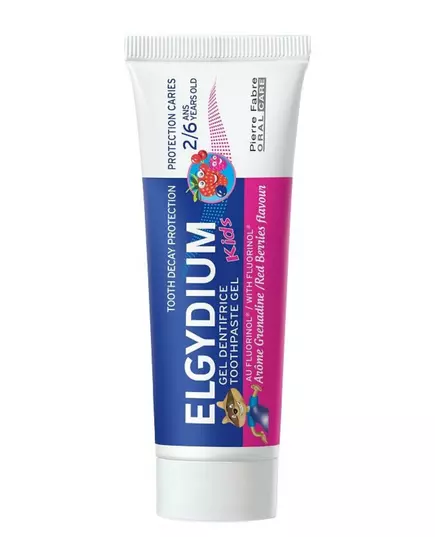 Elgydium Kids Shark Protection Zahnpasta, 50 ml