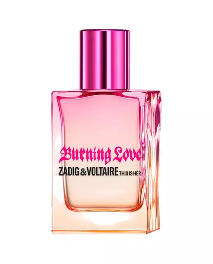 Zadig & Voltaire This Is Her! Burning Love Limited Edition Eau De Parfum For Women, 30 ml